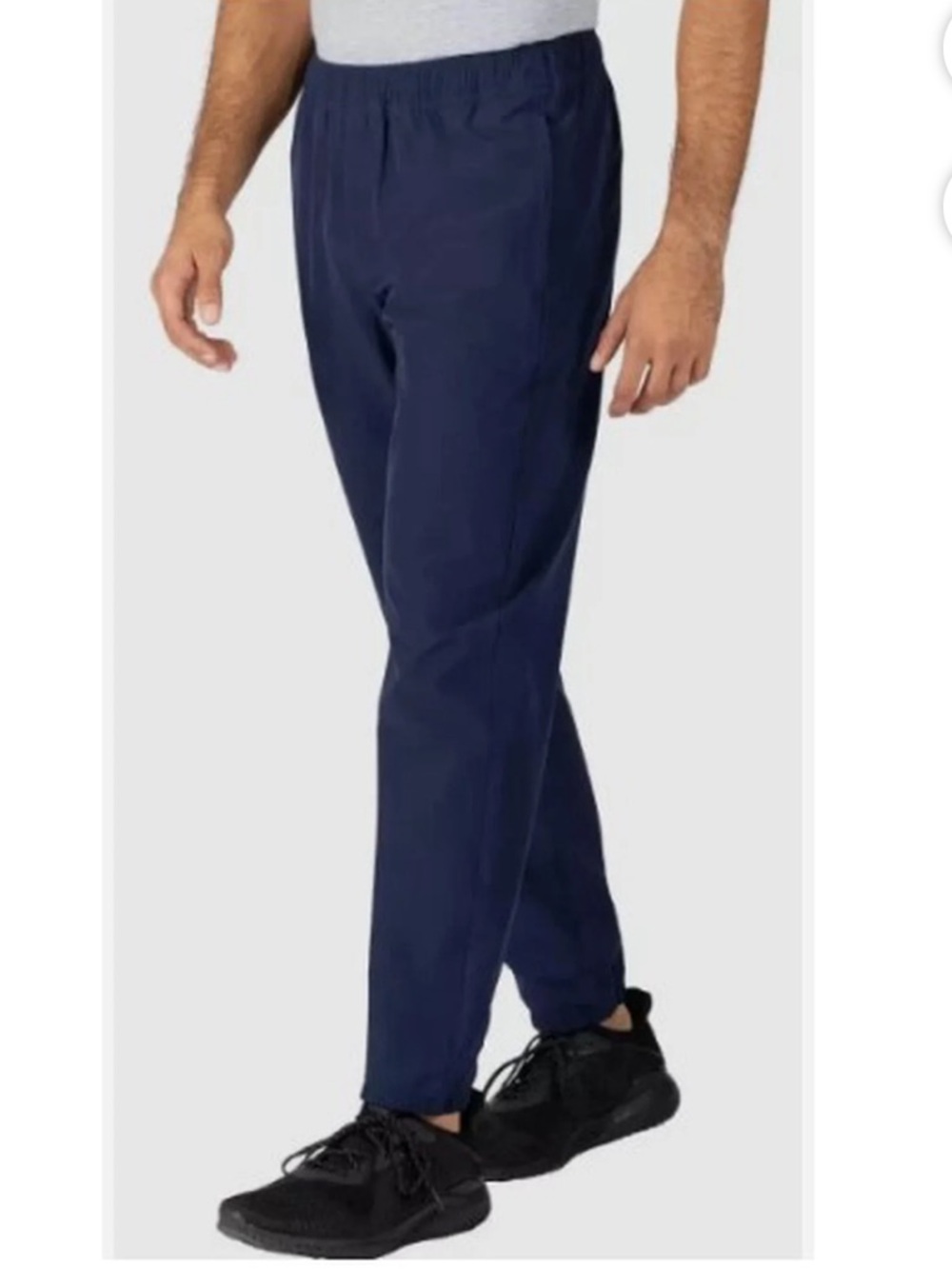 Soybu Men's Navy Performance Woven Joggers Size: XL - Picture 3 of 9